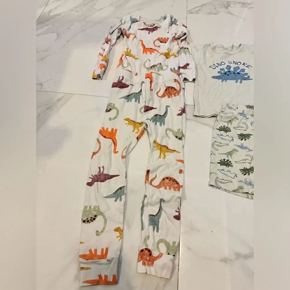 Set of 3, 4T Matching pajamas set #13 - Picture 8 of 11
